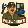 Pole & Digger Logo